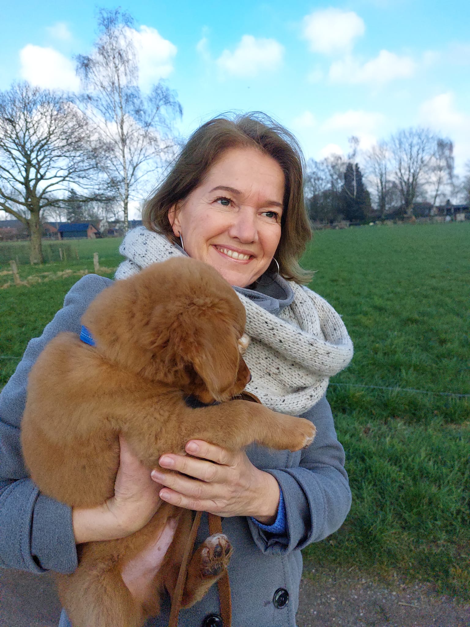 Wandeling met de hond